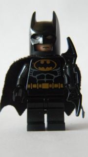   Black Batman Minifigure Arkham Asylum Batcave 7785 7785 Alfred