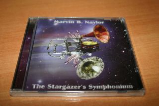 Marvin B. Naylor The Stargazers Symphonium CD Album