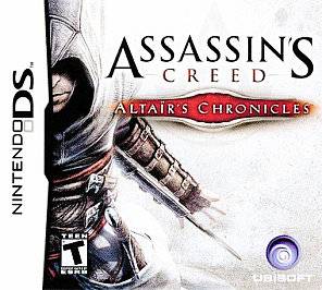 Assassins Creed Altairs Chronicles Nintendo DS, 2008