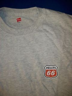 Phillips 66 NEW (XL) SS T shirt Gas Fuel Station Pump Grease Oil Lube 