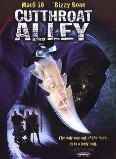 Cutthroat Alley DVD, 2003