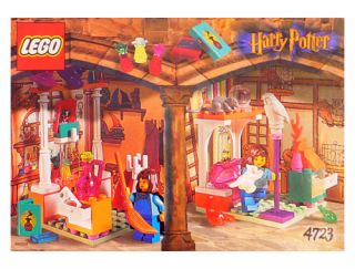 Lego Harry Potter Philosphers Stone Diagon Alley Shops 4723