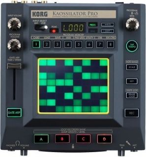Newly listed Korg KOPRO Kaossilator Pro Synthesizer