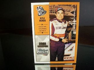 Kyle Berck #14 Oreilly Auto Parts All Star Series 2001 Champ Press 
