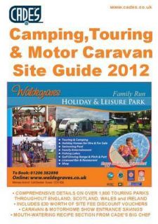 Cades Camping, Touring & Motor Caravan Site Guide