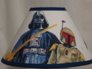 Darth Vader Lampshade M2M Pottery Barn Kids Star Wars