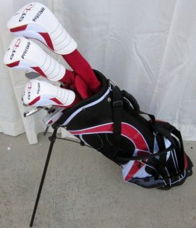 NEW Left Handed Ladies Golf Set Complete Womens LH Clubs & Stand Bag 