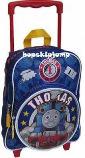 THOMAS the TRAIN ROLLING BACKPACK LUGGAGE ~ NWT