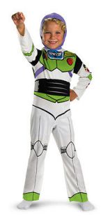 Boys Toy Story Buzz Lightyear Halloween Costume Kids Licensed S M L 3T 