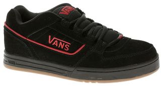 New Vans MALONE (Black/Formula One/Medium Gum) Mens Skate/Bmx Shoe 
