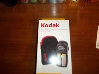 Kodak battery charger w/ 2 sets of AA rechargeable Batteries