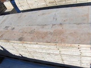 Used Smooth Precise Aluminum Concrete Wall Form Package