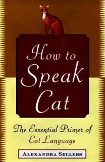   Primer of Cat Language by Alexandra Seller 1998, Hardcover