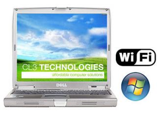   D800 Laptop P4 M 1.4Ghz DVD/CDRW WiFi 15.4 LCD Notebook Computer