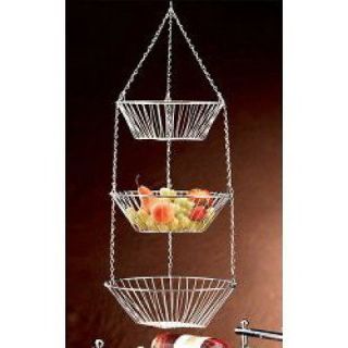 hanging (produce, fruit, vegatable, veggie, kitchen) basket