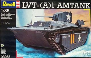 Revell 135 LVT A 1 Amtank Amphibious Tracked Vehicle