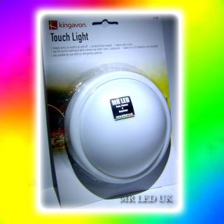 NEW Large Push Press Touch Night Light for Camping,Garage, Shed or 