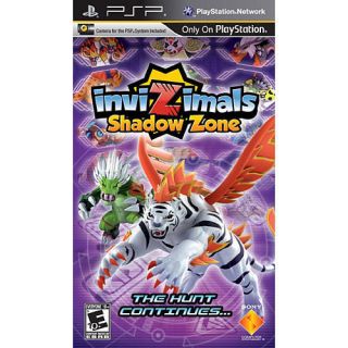 Invizimals Shadow Zone Camera & Trap Card Bundle (PlayStation 