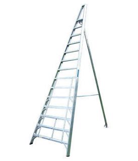 lyte fruit groundsman picking tripod step ladders more options ladder 