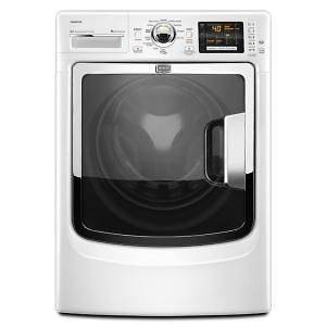 Maytag MHW7000XW Washer and MGD7000XW Gas Dryer HE Laundry Pair With 