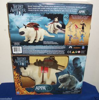 AVATAR THE LAST AIRBENDER ACTION FIGURE APPA THE BISON TOYS AANGS 