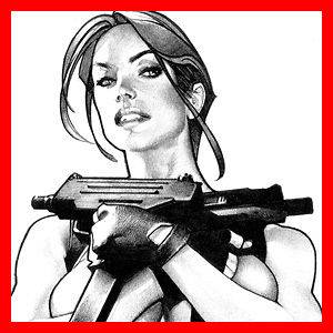  Black Cat WONDER WOMAN Lara Croft BATMAN Poison Ivy 2004 SKETCHBOOK