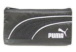 Puma pencase pencil case brush container pouch  Black