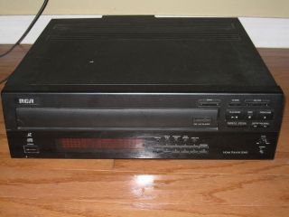 Vintage RCA LaserDisc LDR400 Digital Video Disc Player LD & CD 
