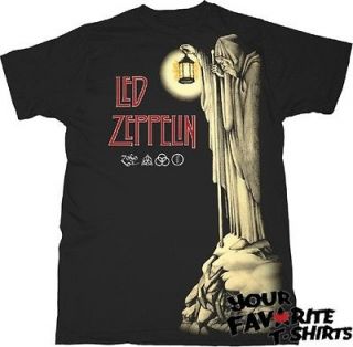 Led Zeppelin The Hermit ZOSO Licensed Adult Shirt S XXL