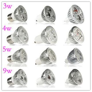   /Mr16 3w/4w/5w/9w LED Cool/Warm White Light Bulb Lamp 110V/220V/12V