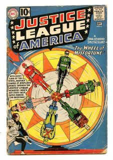 Justice League of America #6 1st Professor Amos Fortune