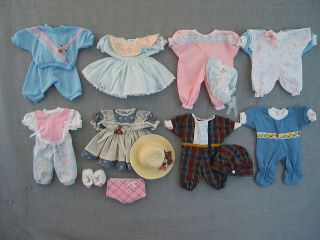 Small 12 14 Baby Doll Clothes DOLL DREAMS SALE Close Outs LOT A 8 