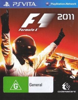 F1 2011   Sony Playstation Vita   Brand New