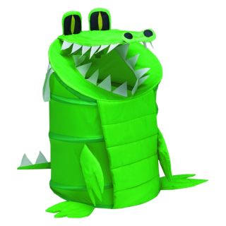 Bongo Buddy Clothes Hamper Laundry Storage Redmon Alligator Great for 