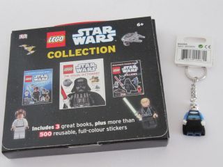 LEGO Star Wars Mini Collection Books +FREE 1PC STAR WARS MINIFIGURE 