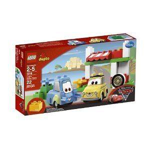 NEW~LEGO~DUPLO​~DISNEY~CARS 2~LUIGIS ITALIAN PLACE~SET #5818~22 PCS 