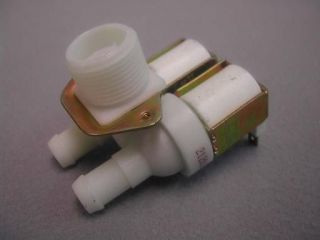 IPSO COMMERCIAL Washing Machine FILL SOLENOID VALVE 01