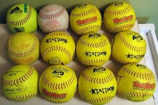 tattoo softballs in Softballs