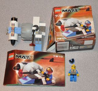 Lego 7310 Life on Mars Mono Jet in Box