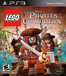 LEGO Pirates of the Caribbean: The Video Game (Sony Playstation 3 