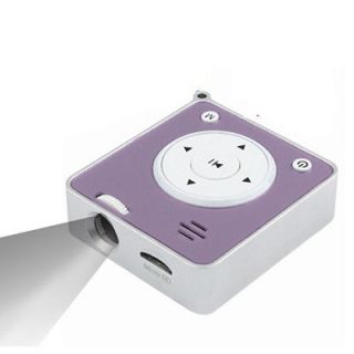   MINI Music Projector LED 64“projection Notebook PC Laptop USB by DHL
