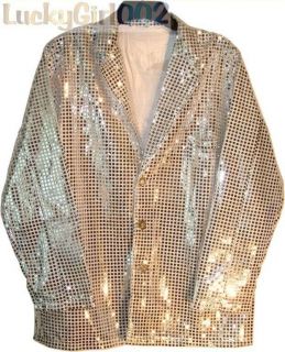 mens sequin jacket in Costumes, Reenactment, Theater