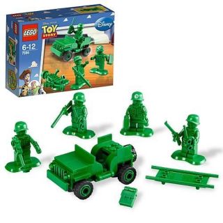 LEGO Toy Story 7595 Army Men On Patrol + FREE Pic