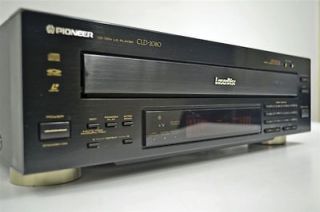 Pioneer Stereo Laserdisc Laser Disc Compact Disc CD Player CLD 2080