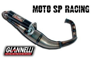 GIANNELLI EXTRA RACE SCOOTER EXHAUST PIAGGIO NRG 50 GILERA RUNNER 