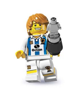 Lego Minifigures #8804 Series 4 Soccer Player
