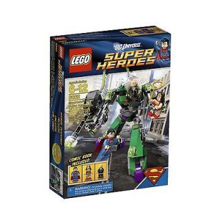 LEGO Super Heroes Superman Vs Power Armor Lex # 6862 ,NEW in Box