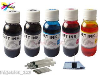 Refill ink kit Lexmark 16/26 17/27 82/83 cartridge 5x4S