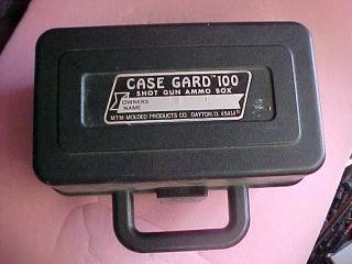   Case Gard guard 100 12 ga gauge shotgun shell ammo box EXC condition