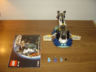 Lego Star Wars 7153 Jango Fetts Slave 1 COMPLETE SET